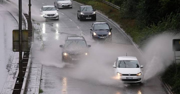 Storm Bram brings 85mph winds and 21 flood warnings across UK with 'danger to life' alerts