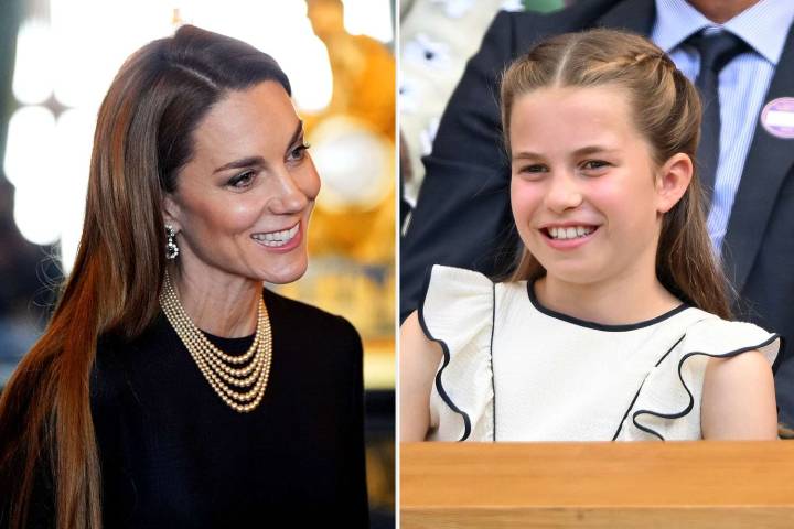 Kate Middleton Has Straight Hair at State Visit Like Princess Charlotte