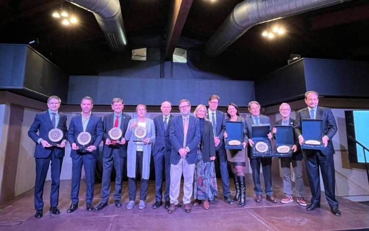 La comunitat portuària de Tarragona es reuneix per celebrar la XXII edició dels Premis APPORTT