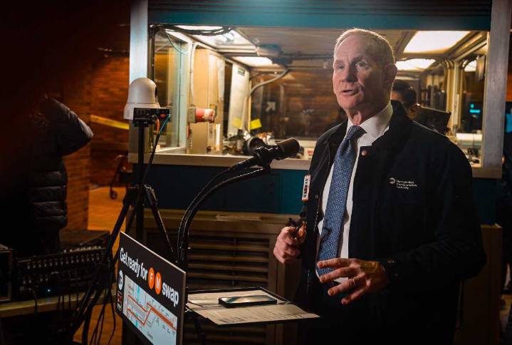 F and M line daily subway service swap is a win-win for riders who frequent those trains: MTA Chair Lieber