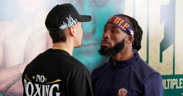 Marco Verde, listo para la “guerra” contra Raphael Igbokwe, su cuarto rival profesional, en su natal Mazatlán