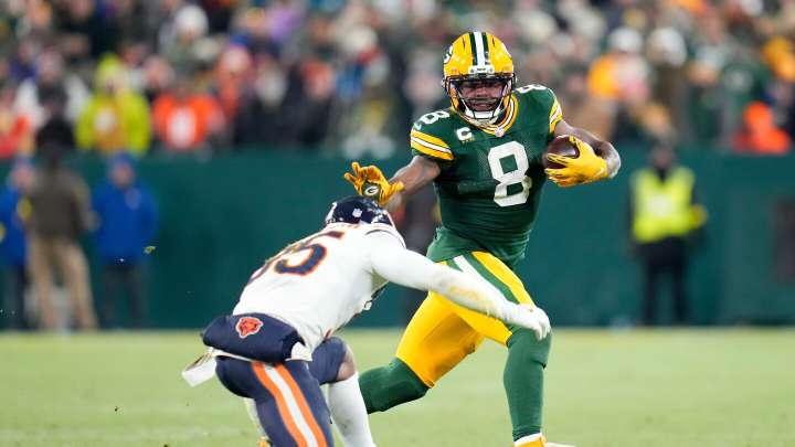 Matt LaFleur: Josh Jacobs unlikely to practice Thursday, we'll see how he feels tomorrow