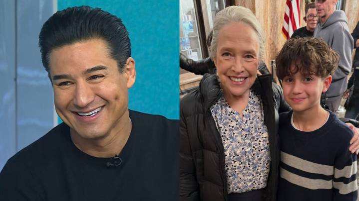 'Today': Mario Lopez Gushes Over Son Dominic's 'Matlock' Guest Role