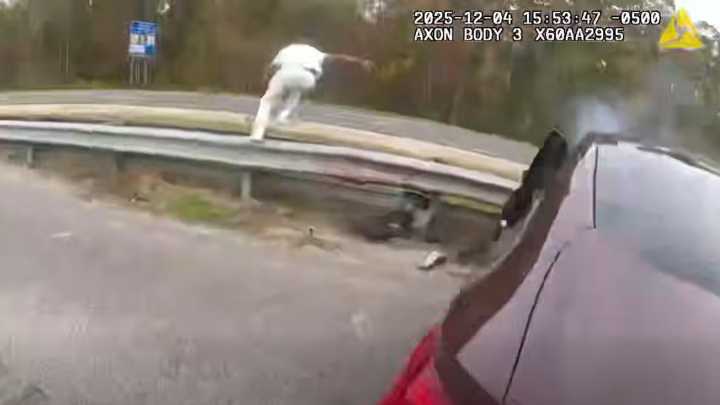 BWC: Fla. deputies arrest INTERPOL suspect after he flees wrong way on interstate, steals van
