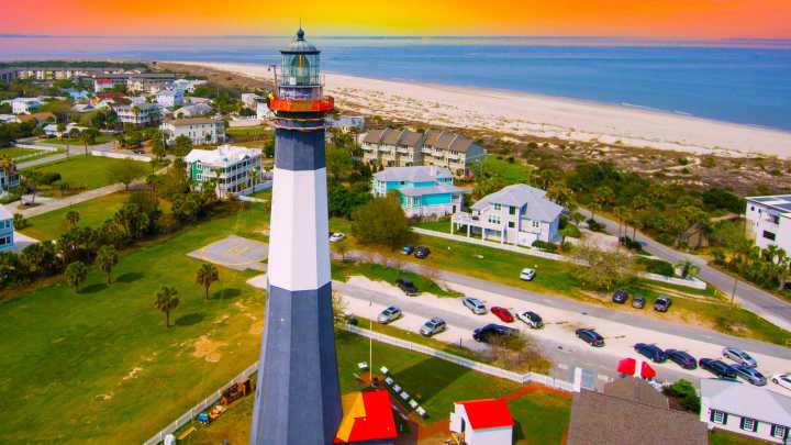 Skip Florida: Georgia's Little-Known "South Beach" Gives Key West Vibes Without The Crowds