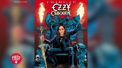 Ozzy Osbourne honored with comic book biography, timed to celebrate the Prince of Darkness's birthday