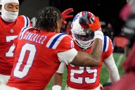 Patriots-Giants on Monday Night Football