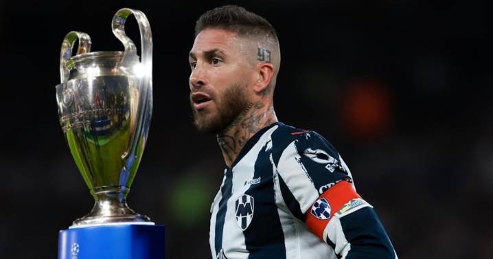 Sergio Ramos se va del Monterrey y lo hará con un histórico de Europa y de Champions League; es como los buenos vinos