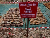 Landmine casualties hit 4-year high, driven by conflicts in Syria, Myanmar
