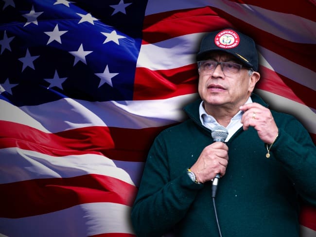 Petro responde a Trump sobre posibles ataques terrestres : “Atacar nuestra soberanía es declarar Guerra”