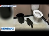 WATCH: Raccoon found drunk in Virginia liquor store