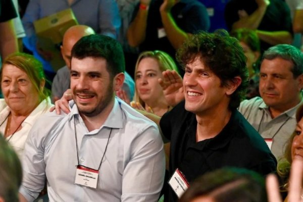 Quién es Leonel Chiarella el joven de 36 años nuevo presidente de la UCR apoyado por los hermanos Valdés