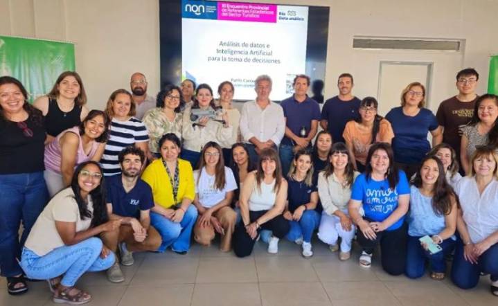 Se realizó un nuevo encuentro provincial de estadística turística anual