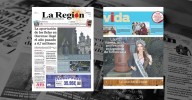 La portada de La Región de este domingo, 7 de diciembre