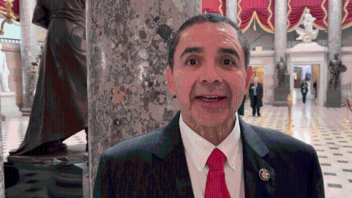 Democrat Rep. Cuellar speaks out after receiving pardon from Trump: 'evidence was never there'