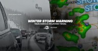 Heavy, blowing snow could impact travel to ski areas in Colorado this weekend