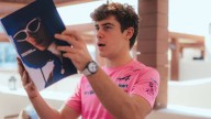 El curioso regalo de Navidad de Franco Colapinto para otro piloto de la Fórmula 1 que despertó risas en redes
