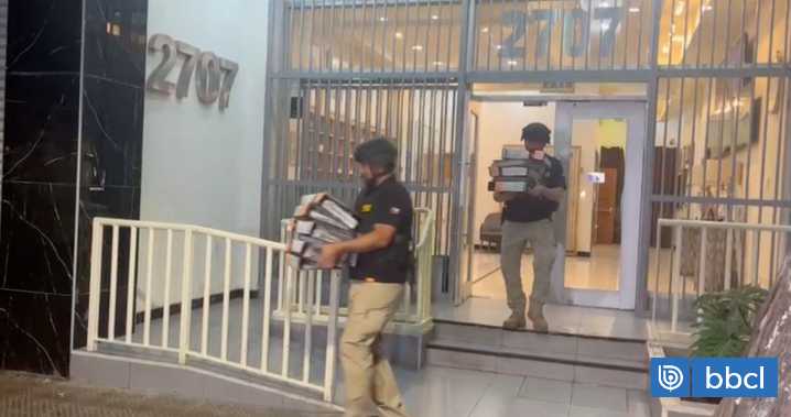 PDI realiza masivo operativo en Meiggs para desbaratar "mafia china" que gana terreno en el sector