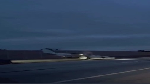 Video: Plane makes emergency landing on Florida highway, crashes into car