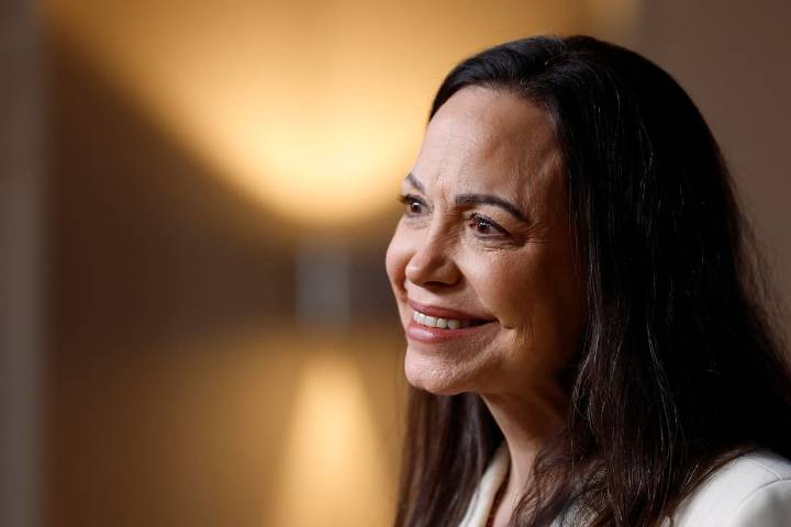 María Corina Machado habló de su salida de Venezuela y de su papel en la vicepresidencia