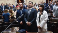 Juraron los cuatro diputados chaqueños: protocolo, un “sí juro” por Cristina Kirchner y un escándalo por micrófono abierto