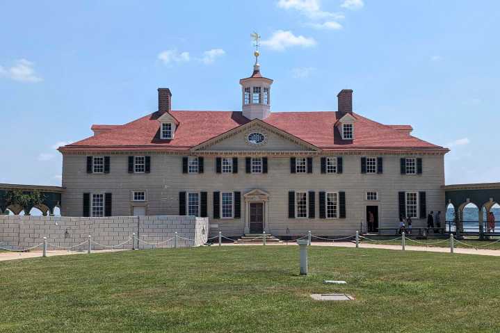 George Washington’s mansion at Mount Vernon reopens after two