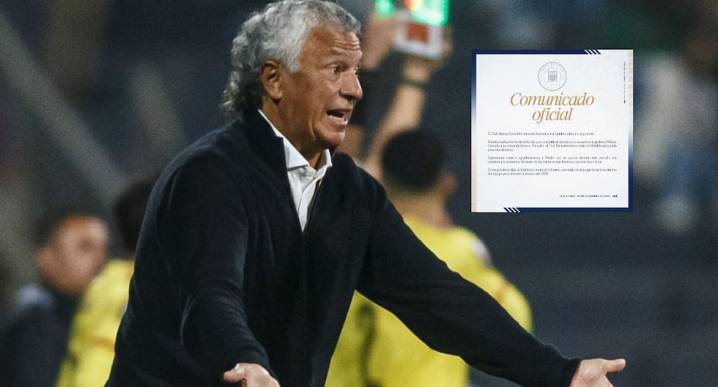 Fin de la historia: Néstor Gorosito oficialmente no será más entrenador de Alianza Lima