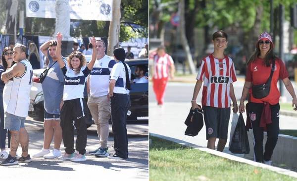 VIDEO.- Faltan menos de tres días para el clásico que paraliza a La Plata: así se siente en las calles