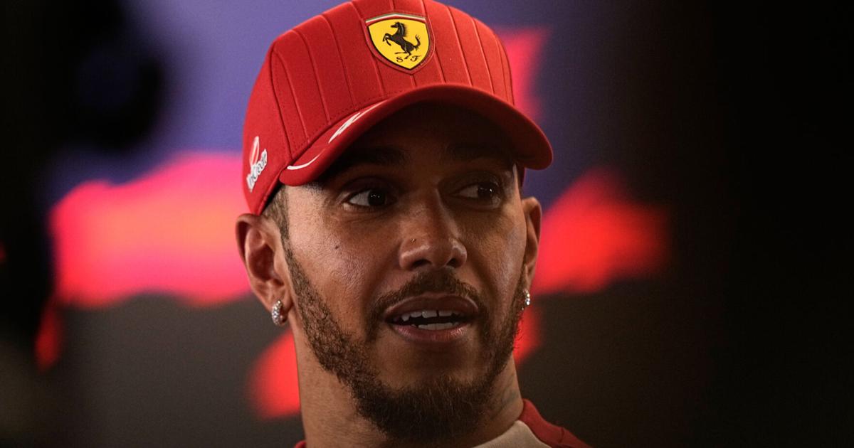 Lewis Hamilton's dream Formula 1 move to Ferrari results in a nightmare first season
