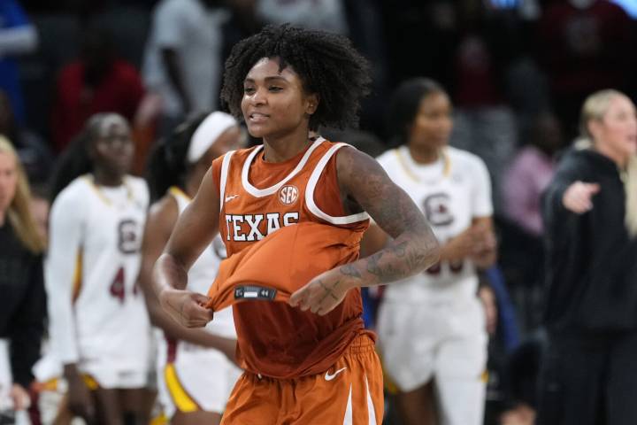 Texas jumps to No. 2 behind UConn in women's AP Top 25 after beating South Carolina and UCLA