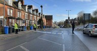 Burrell Road, Ipswich, closed as police attend incident