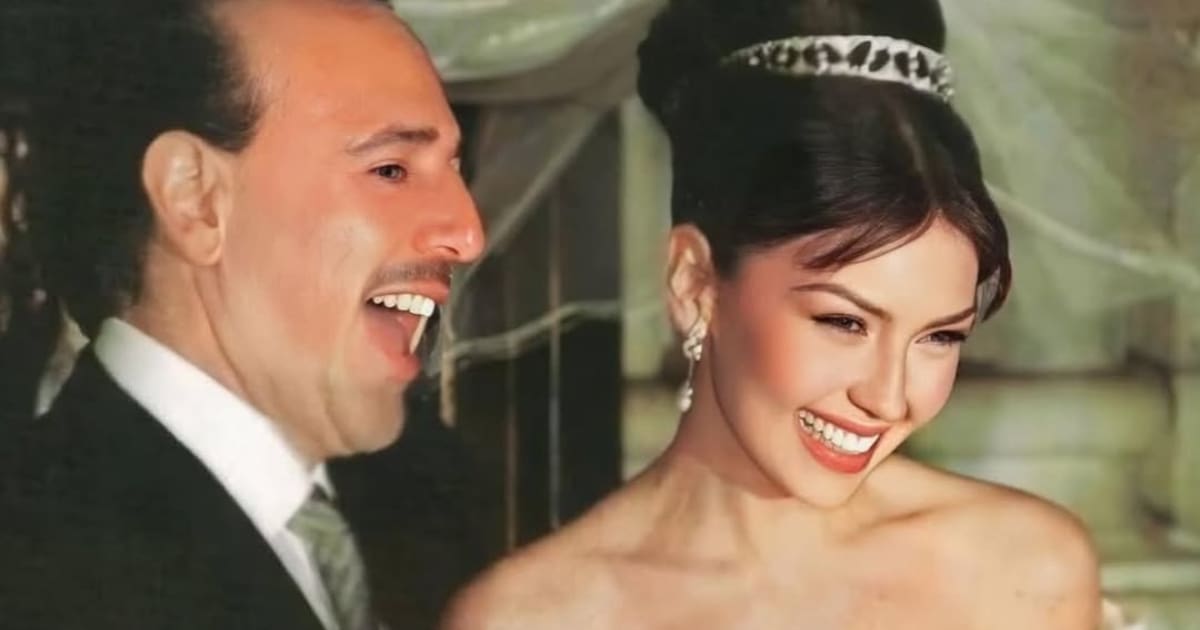 Thalía y Tommy Mottola celebran sus Bodas de Plata: 25 años de matrimonio y recuerdos emotivos