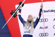 Lindsey Vonn eyes Winter Olympics glory after gaining 12 pounds of muscle at 41