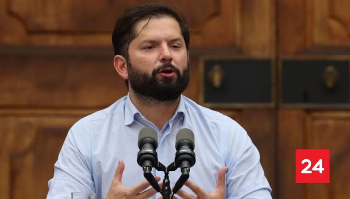 Presidente Boric a pocos meses de dejar la Moneda: "Tengo la certeza de que hemos dado lo mejor"