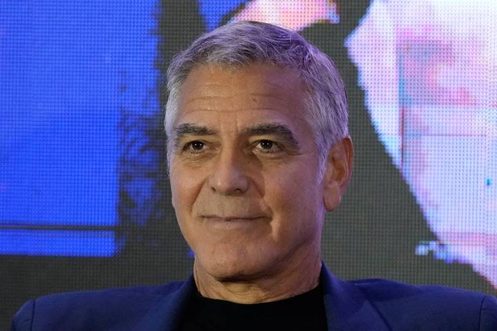 George Clooney revela cuál es el álbum musical que marcó su vida