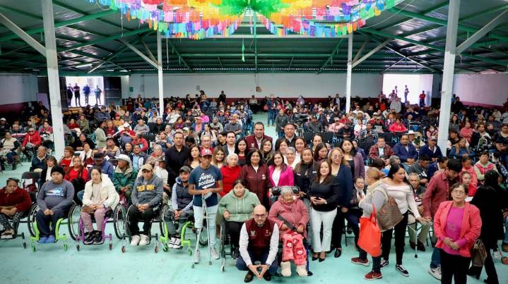 Entrega DIF Hidalgo apoyos por casi 4.5 mdp a personas con discapacidad