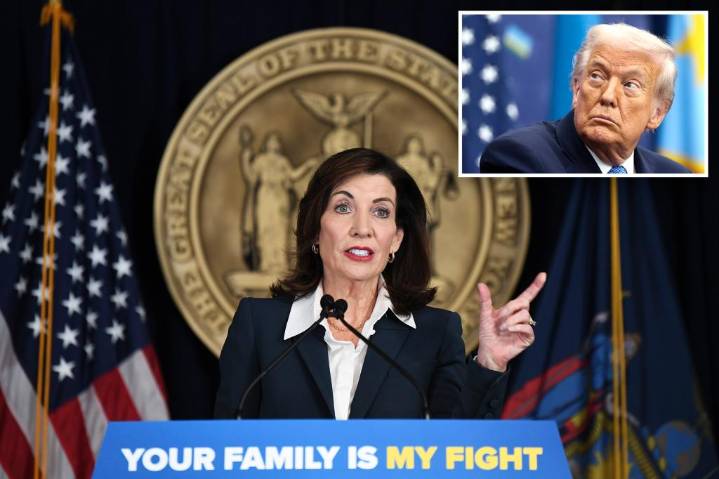 Hochul now open to hiking biz taxes after bullying from left