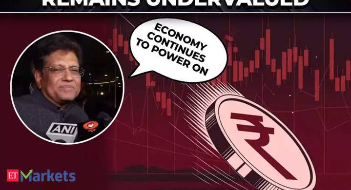 Rupee sinks to 90.41 vs USD; economy continues to power on: Piyush Goyal
