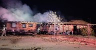 Willcox house fire sends one to Tucson hospital overnight