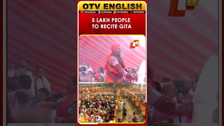 WATCH | 5 Lakh People To Recite Holy Bhagwat Gita In Kolkata