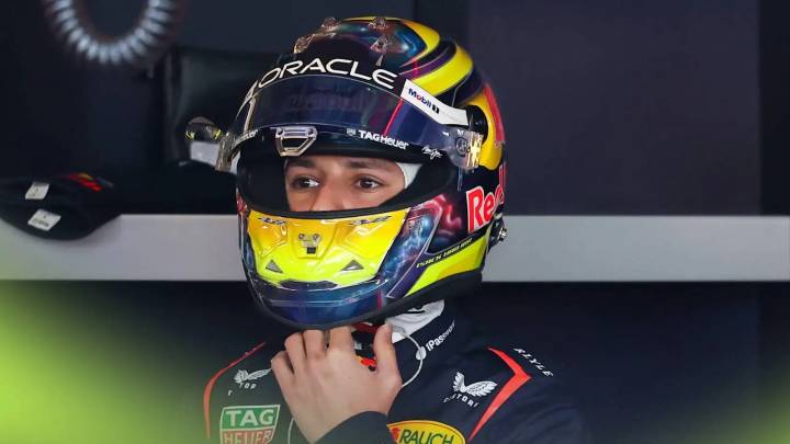 Hadjar makes Red Bull debut as final F1 2025 running concludes