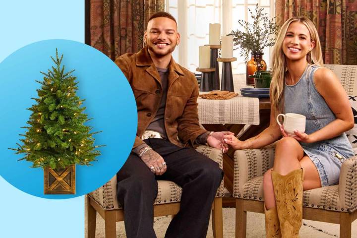 Kane Brown Shares His Favorite Holiday Decor at Wayfair