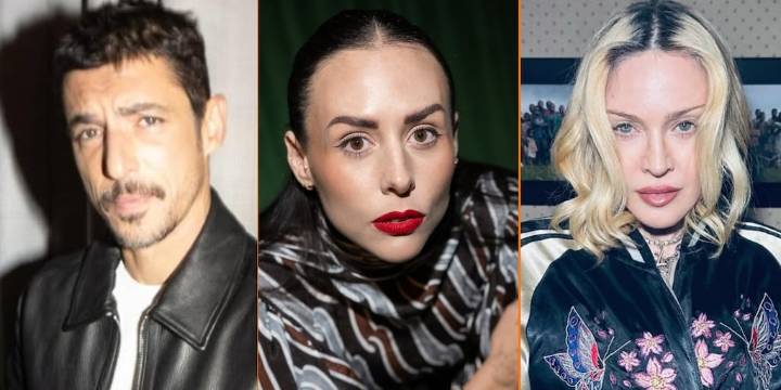 Alberto Guerra pone fin a rumores y aclara si le fue infiel a Zuria Vega con Madonna