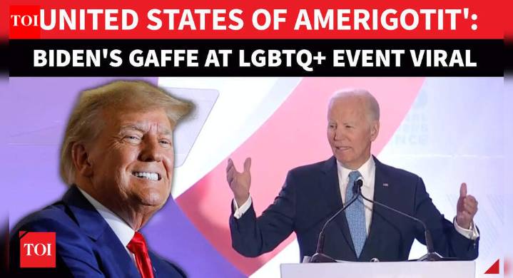 Biden Missteps During Trump Attack, Verbal Slip Steals Spotlight From LGBTQ+ Message