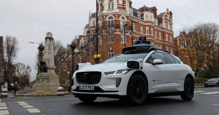 The 19 London boroughs where you'll see self-driving cars out on the streets