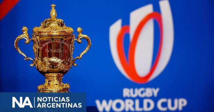 Sorteo del Mundial de Rugby EN VIVO: Los Pumas conocen a sus rivales en la fase de grupos