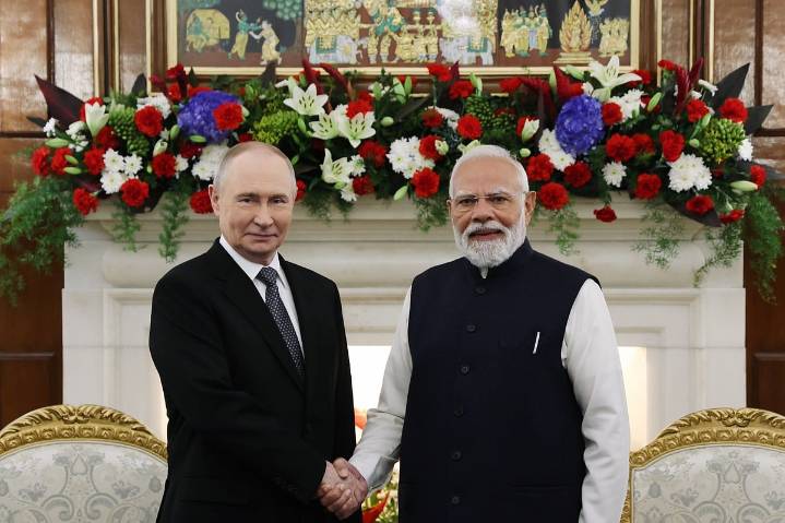 PM Modi Announces Free 30-Day E-Tourist Visa For Russian Citizens