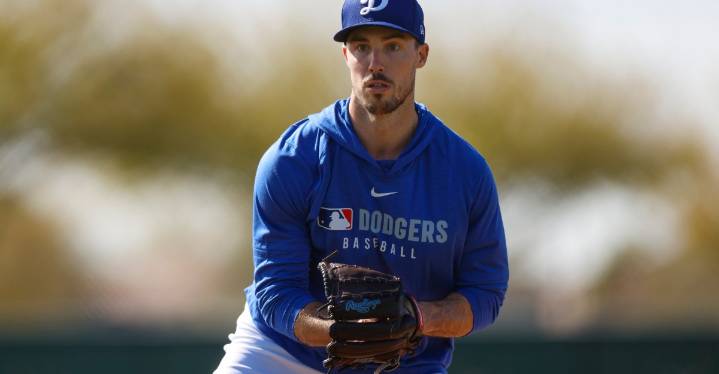 2025 Dodgers season review: Michael Grove