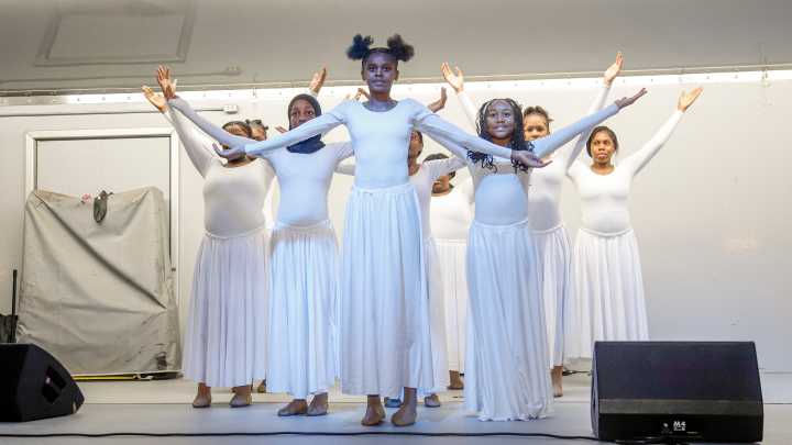 Wilmington's Rodney Square sparkles during holiday celebration