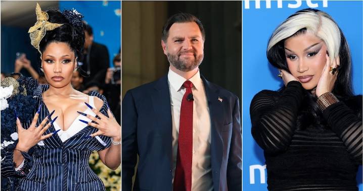 Cardi B Responds to JD Vance Jumping Into Rap Feud